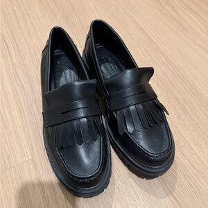 ASOS Black Loafers